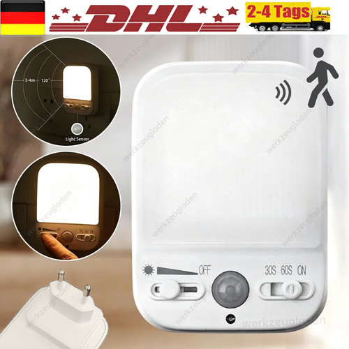 Led nachtlicht steckdose - led,