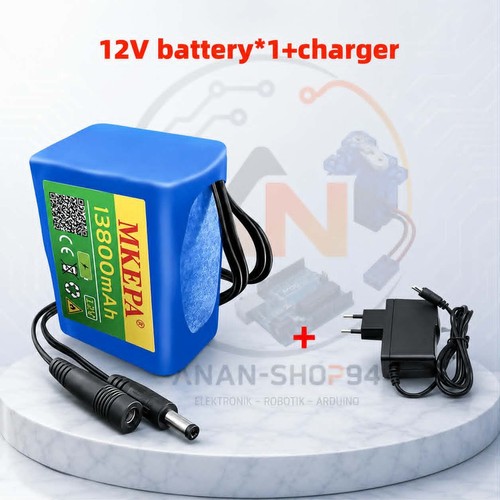 12v akku 18650 - 13,8, ah
