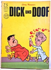 Dick und Doof Comic Heft Nr