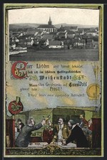Weißenstadt ansichtskarte - weißenstadt,,