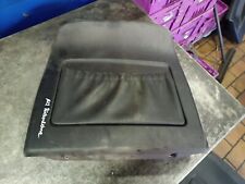 Original BMW E39 E38 Rückenlehnenverkleidung Sitz Schwarz Tasche