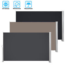 Alu Seitenmarkise Windschutz