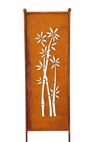 Stele edelrost sichtschutz - edelrost,
