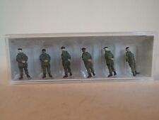 Preiser military BW Soldaten stehend 6Fig 16840 1:87 OVP