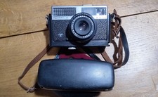 ALTE VINTAGE KOMPAKTKAMERA - AGFA SILLETTE LK SENSOR - Deutschland 1971