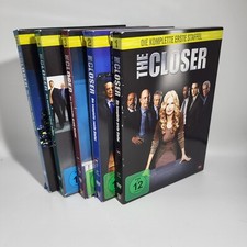 The Closer  Staffel 1-5 DVD