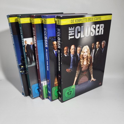 The closer staffel 5 dvd - the,