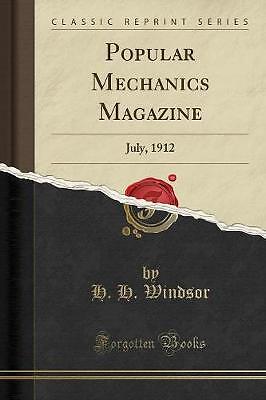 Popular mechanics magazine - mechanics,