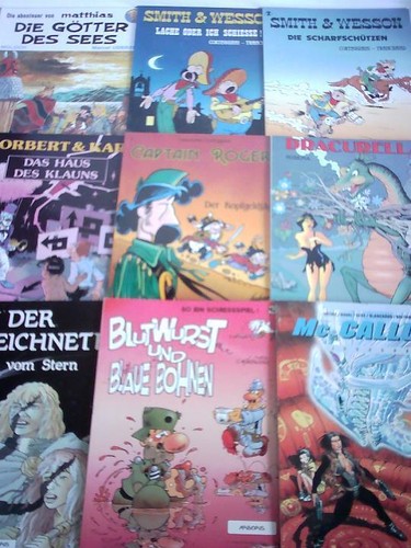 Sammlung von comic - sammlung, 9