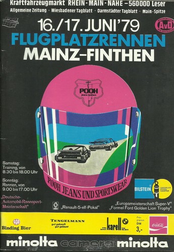 Flugplatzrennen mainz finthen - flugplatzrennen, mainz-finthen