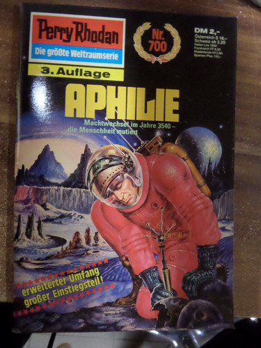 Perry rhodan 700 - perry, rhodan,