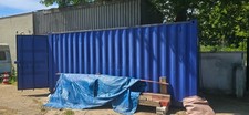 20-Fuß Werkstattcontainer – isoliert, voll ausgestattet mit Starkstrom
