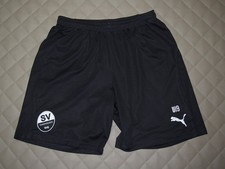 SV Sandhausen matchworn U19 Hose Short  Gr. L   no Trikot