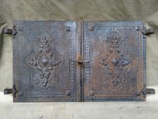 Ofentür Ofenklappen Gusseisen