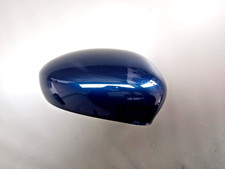 Original FIAT 500 Abarth Außenspiegelkappe Gehäuse Rechts Blau Perl 735412288