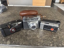 Konvolut 3 Kameras