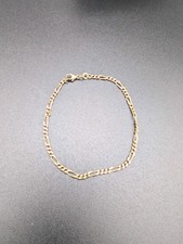 Figaro Armband 333 Gold -