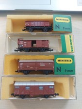 Minitrix Konvolut Güterwagen