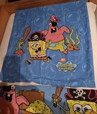Bettwäsche Sponge Bob Schwammkopf 135x200 Cm 100% Baumwolle