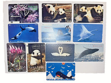 13 Japanische Telefonkarten