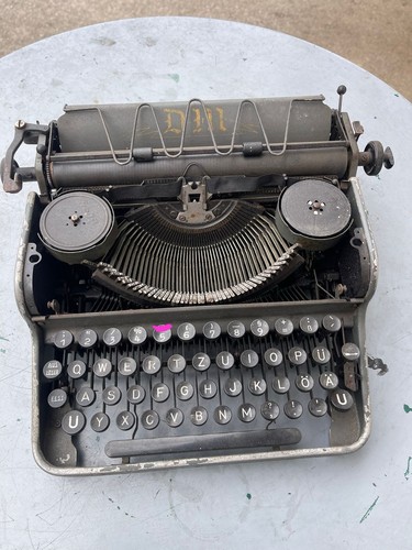 Olympia robust schreibmaschine - olympia,