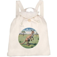 Canvas rucksack backpack - canvas,