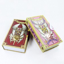 Cartas Clow Sakura Card Captor cazadora carta letters anime Kinomoto