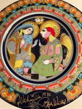 Rosenthal Weihnachtsteller