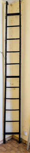 Holzleiter mit haken 17 - mit, haken,