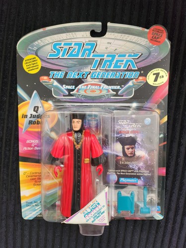 Star trek inch - trek, q