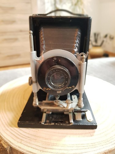 Plattenkamera r - plattenkamera, dr.