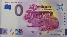 0 Euro Schein XEAH 2025-11 ZOO