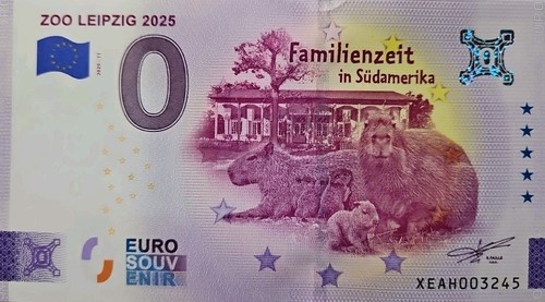 Euro schein xeah 2025 zoo - schein, 2025-11