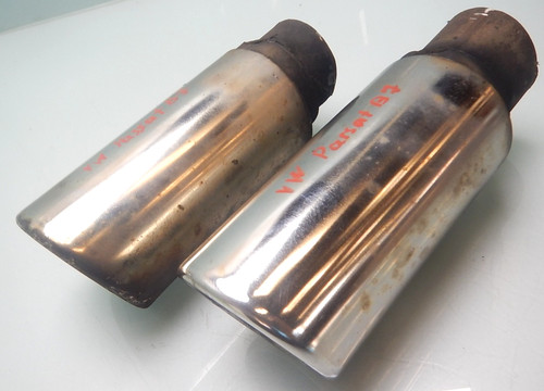 Universal endrohre - 2x,