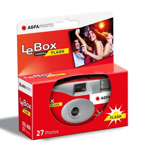 Agfa lebox flash - lebox, 400