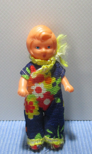 Puppe alt miniatur - puppe, cm
