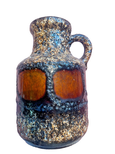 Fat lava vase henkelvase - vase,