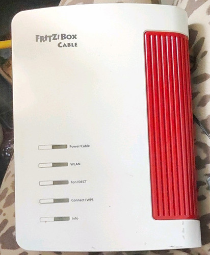 Fritz box 6660 cable router - fritz!box,