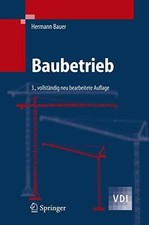 Baubetrieb: Bauablauf, Kosten