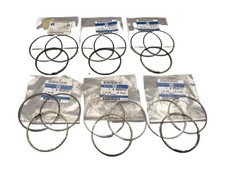Piston ring set 6 pieces for
