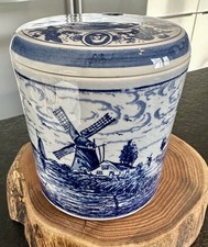 *** Dose mit Deckel Delft