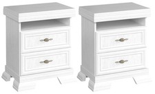 2er-Set Nachtkonsole