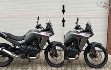 BRUUDT Windschildverstellung