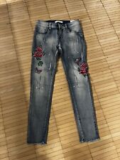 Lange Jeans Hose Redial Mädchen Größe S 36