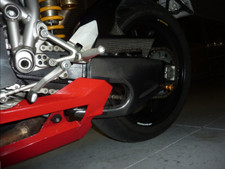 COVER SCHWINGENSCHUTZ KOMPLETT CARBON 100% DUCATI 749 / 999