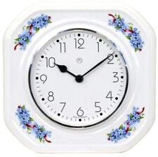 R Küchenuhr Vergissmeinnicht