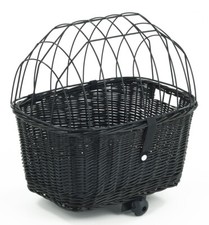 XL Hundefahrradkorb aus Weide