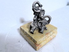 2 Elefanten auf Sockel 925