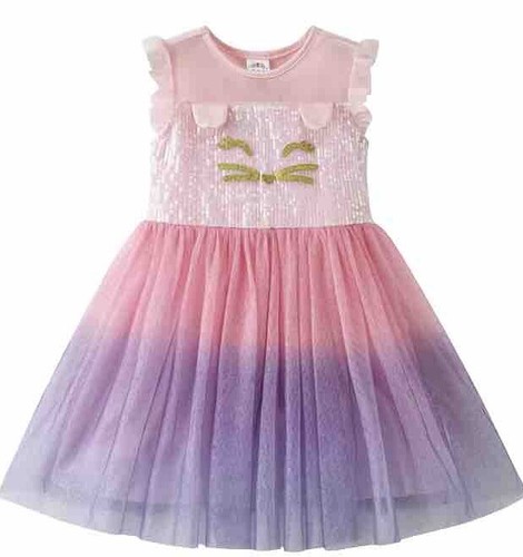 Niedliches mädchen kleid - mädchen,