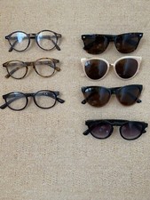 4 Stück, Sonnenbrillen, Jack Daniel`s , Rockabilly,Vintage,Retro,3X Lesebrillen